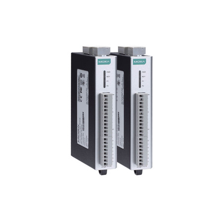 MOXA Rs-485 Remote I/O, 8 Ais, -10 To 75°C Operating Temperature. ioLogik R1240